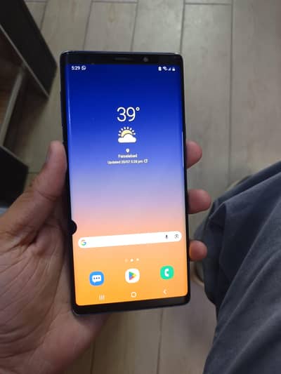 Samsung Mobile Note 9