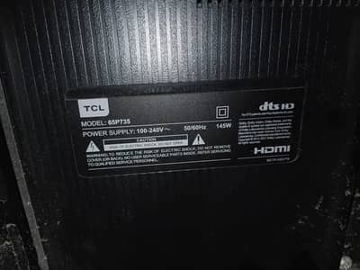 TCL OLED smart TV