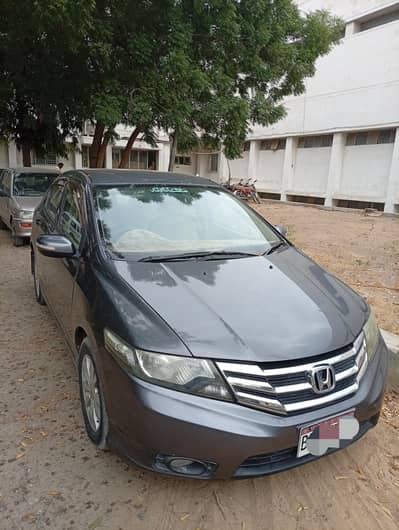 Honda City 2014
