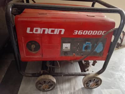 Loncin 3600 Watt Generator (Gas & Petrol)