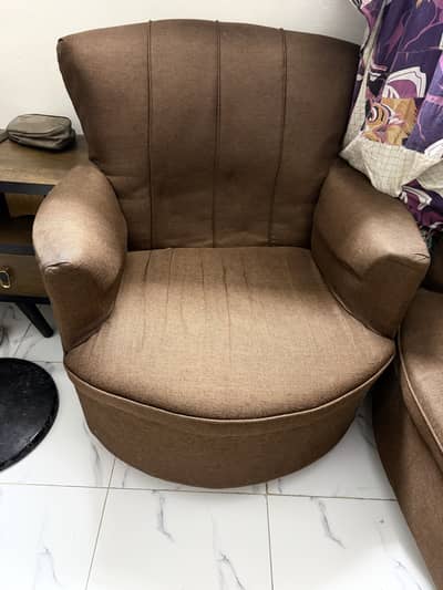 Used 7 seater sofa set