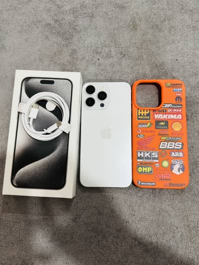 Iphone 15 promax 256gb non pta bypass mdm