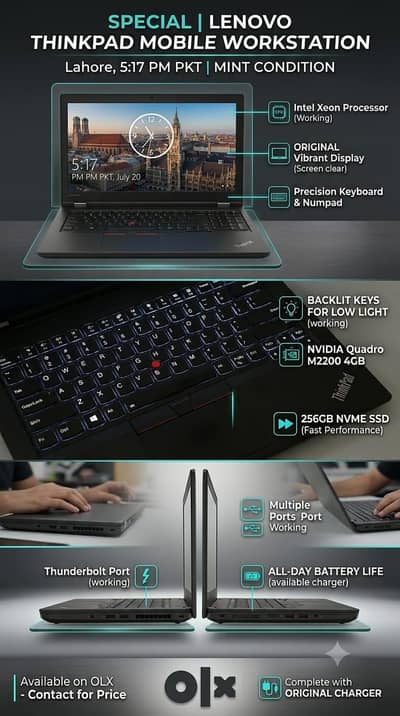 Lenovo p51 gaming laptop | invidia 4gb graphics card