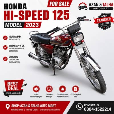hi speed 125