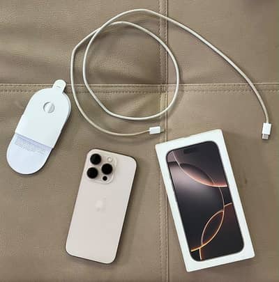 iPhone 16 Pro Non Pta full box