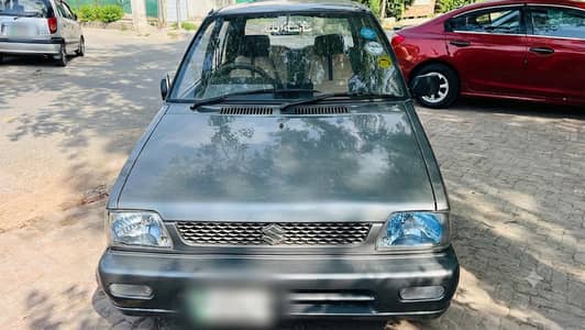 Suzuki Mehran VX 2011