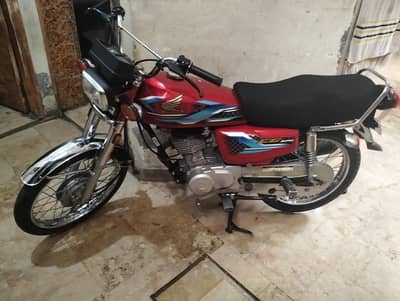 Honda CG 125 for sale in totally genuine condition