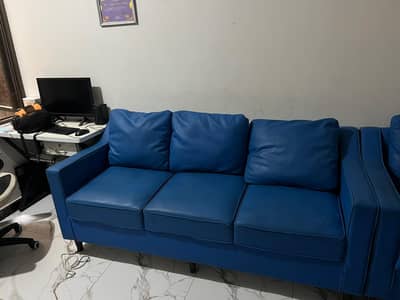 Luxury 7-Seater Sofa Set – Excellent Condition | Comfortable & Stylish