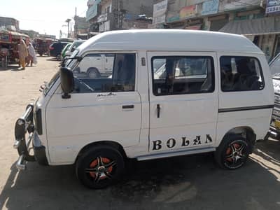 Suzuki Bolan 2017