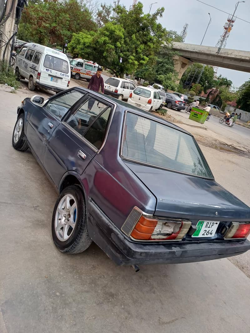 نسان سنی 1985 — اپنے وقت کا بادشاہ  4
