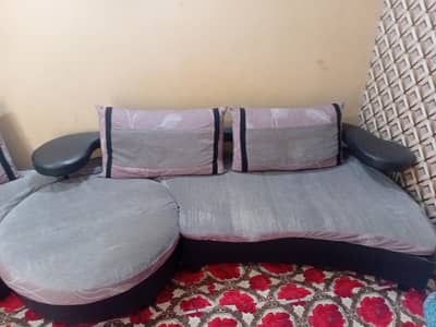 5 seater sofa set sell out