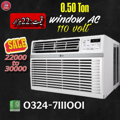 window Ac 110 volt All modal available