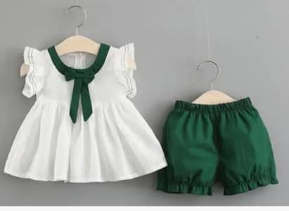 14 August Special Baby Girl Dress 0-3 Years | FREE DELIVERY | Rs 1500