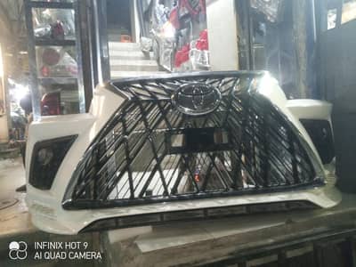 front bumper