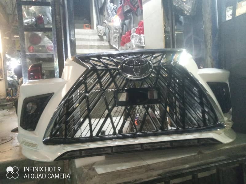 front bumper 0