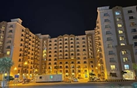 One bed apartment available for rent in Bahria Enclave Sector A cube apartment prime location near to commercial schools park masjid.