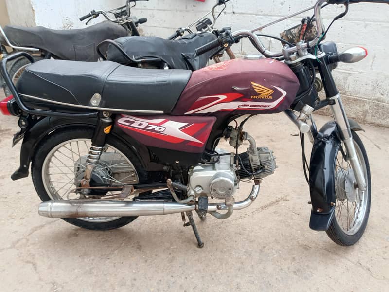Unique 70cc 3