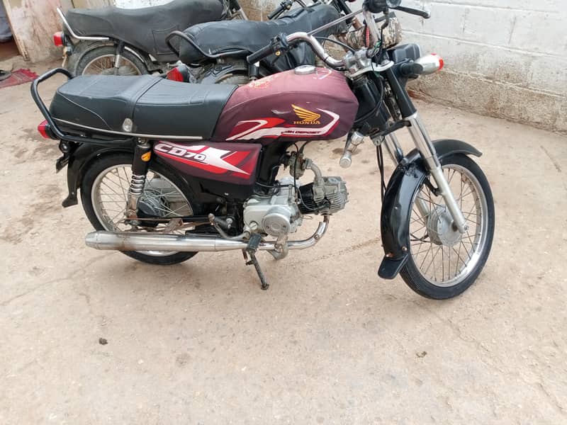 Unique 70cc 4