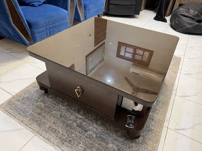 Wooden Center Table
