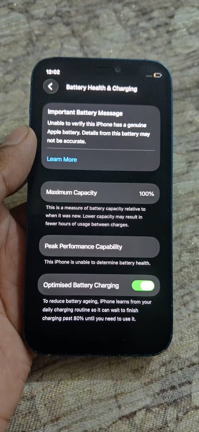 Apple iPhone 12 mini
