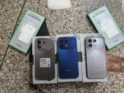 Infinix Note 60 Pro full box + wireless