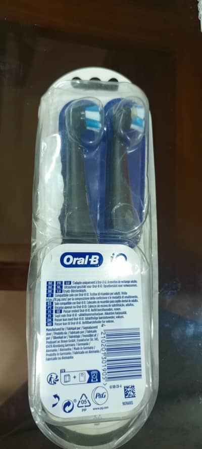 iO Series Heads 1×4 Oral-B