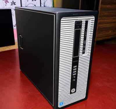 HP Core i5 4th Gen | 12GB RAM | 2GB AMD GPU | Complete PC Set