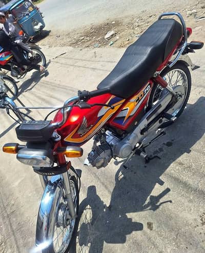 new motorcycle Honda 70cc