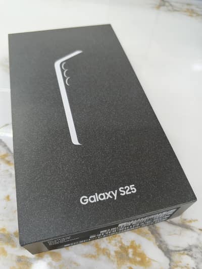 Samsung S25 Brand New BOx Pack Non PTA