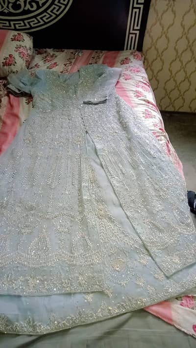 NEW WALIMA BRIDAL DRESS