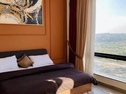 Daily & Weekly Basis, Two Bedrooms Fully Furnished Luxury Apartment Available For Rent in Gulberg Greens Islamabad, Project In Sky Park One,