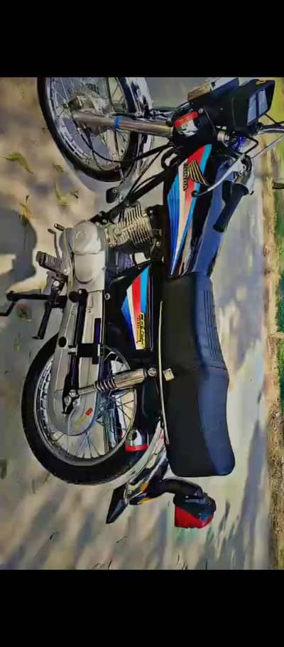 Honda 125 CG complete file 2006 model number
