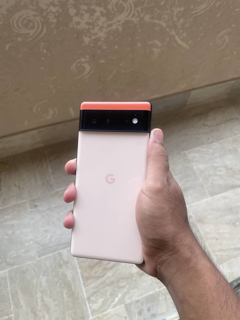 Google pixel 6 0