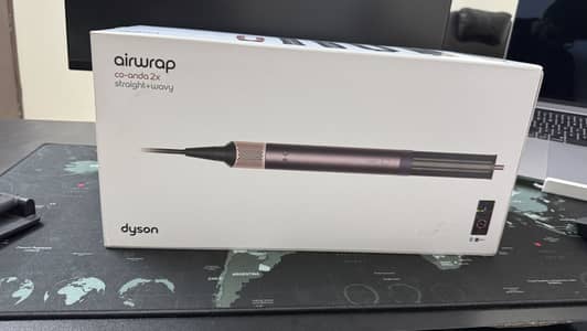 Dyson Airwrap HS09 Co-anda 2x Straight + Wavy | Complete Box Pack