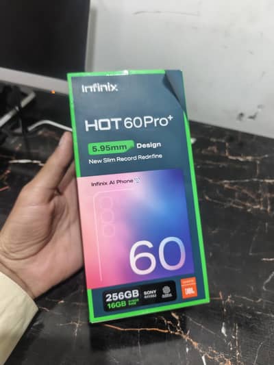 Infinix Hot 60 Pro Plus