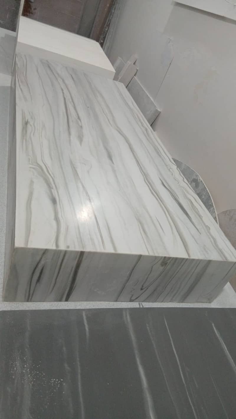 Polystone Solid Surface Sheets | Kitchen Counter | Vanity Top |Decore 14