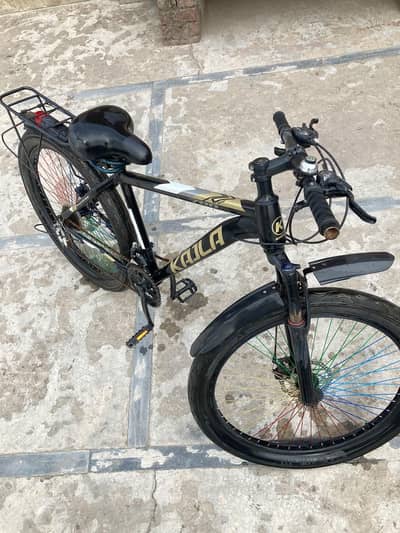 26 inches mountain bicycle