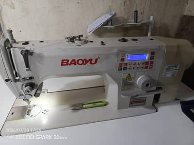 sewing machine