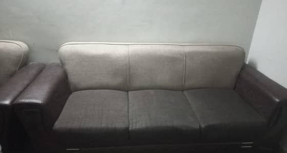 2 Small Sofas + 3-Seater Sofa for Sale