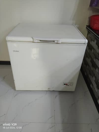 haier freezee