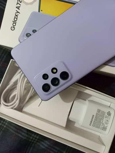 Samsung A72 8GB RAM 256GB memory PTA approved 0324=8193=404