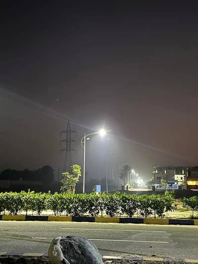 93 Marla Plot Available For Sale In Facing Park Wadi E Sitara Lahore Road Fsd.