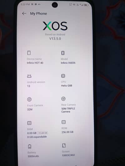 Infinix Hot 40
