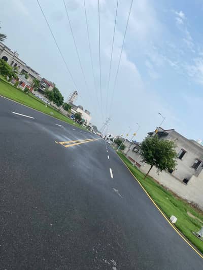 10 Marla Corner Plot Available For Sale In VIP Block Canal Park East Canal Road Fsd.