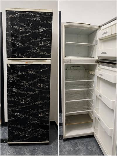Dawlance double door fridge