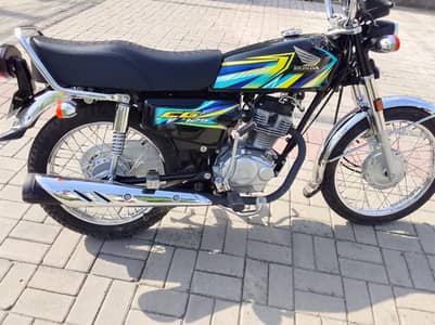 Honda CG125