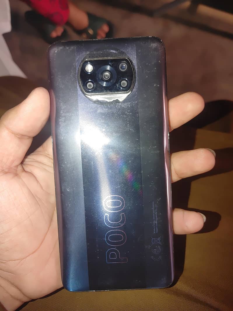 poco x3 pro 0
