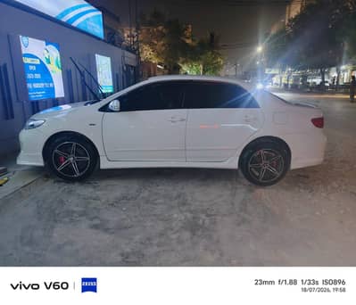 Toyota Corolla XLI 2013