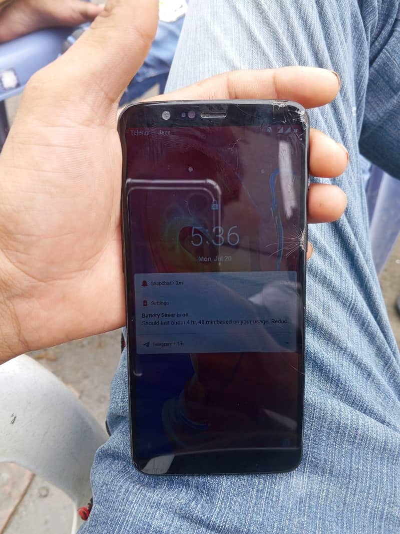 One Plus 5T 2