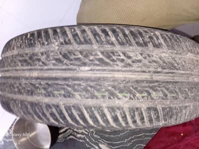 sell new tyre 2 month use